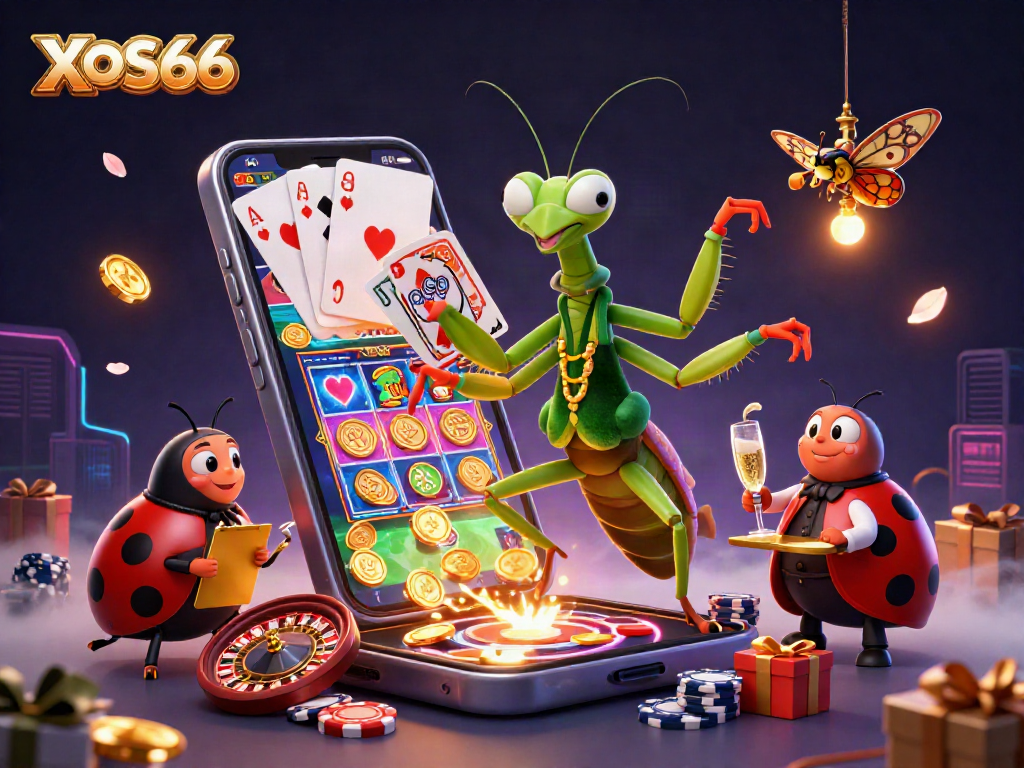 XOSO66 invites players to indulge in an exciting casino experience featuring dynamic games and vivid action.