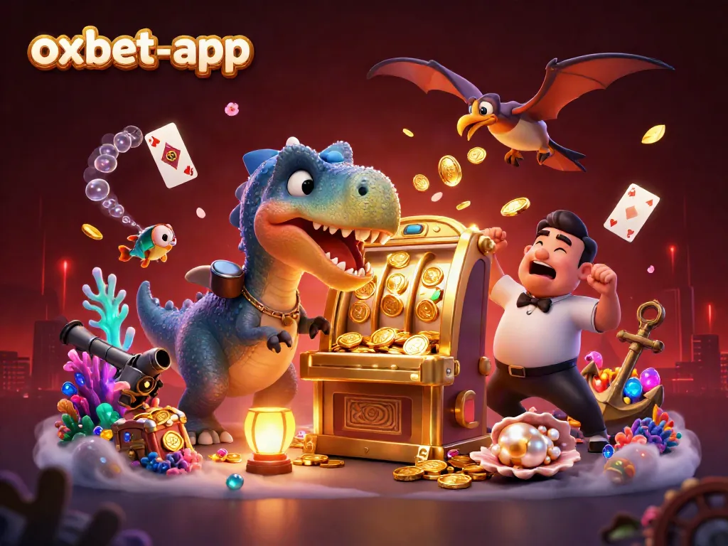 Experience the excitement of oxbet-app as a pachycephalosaurus wins a jackpot amid dynamic casino elements.