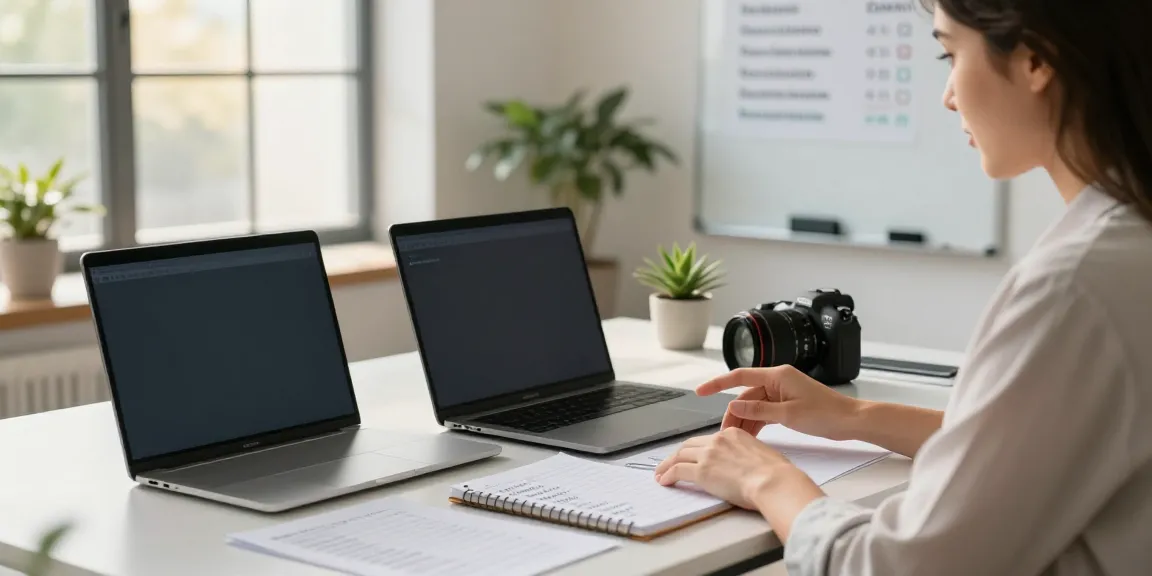 Domain registration UK expert consulting clients in a modern office
