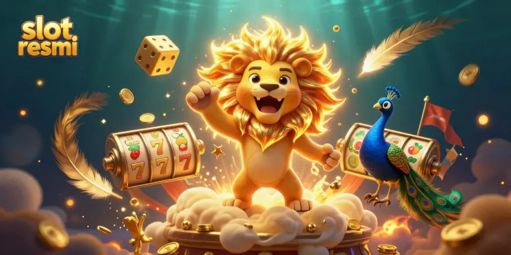 Experience thrilling gameplay with slot resmi featuring vibrant symbols and dynamic elements.