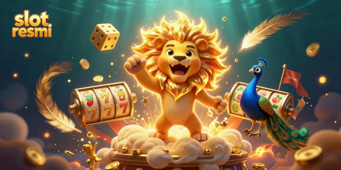 Experience thrilling gameplay with slot resmi featuring vibrant symbols and dynamic elements.