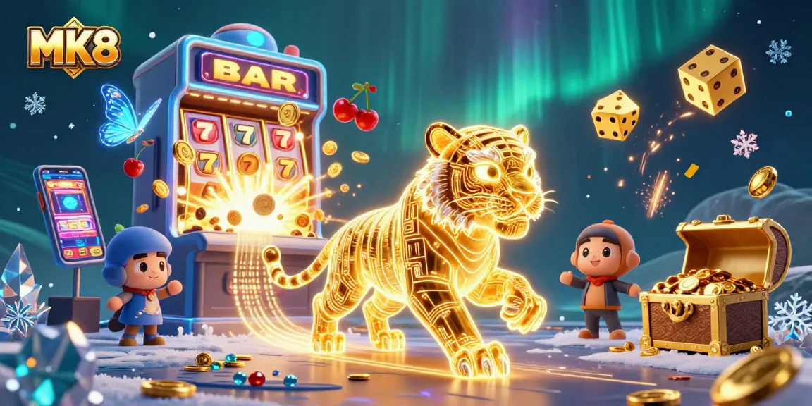 Engage with MK8 slot games and experience thrilling jackpots in a vibrant casino atmosphere.