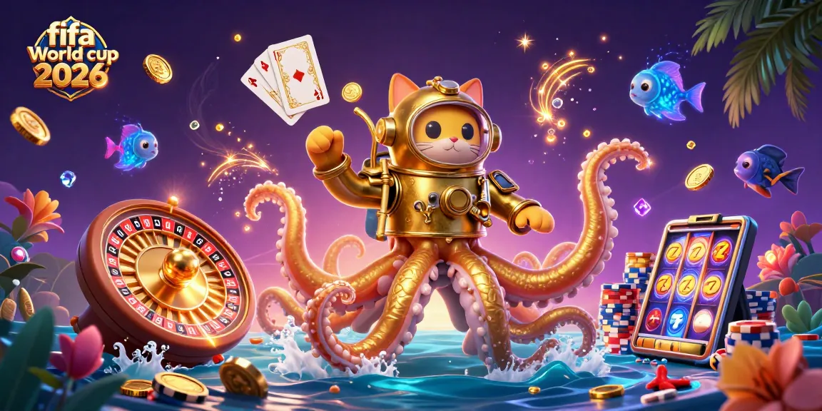 Experience thrilling moments with the fifa world cup 2026 as the kraken congratulates players in a vibrant casino atmosphere.