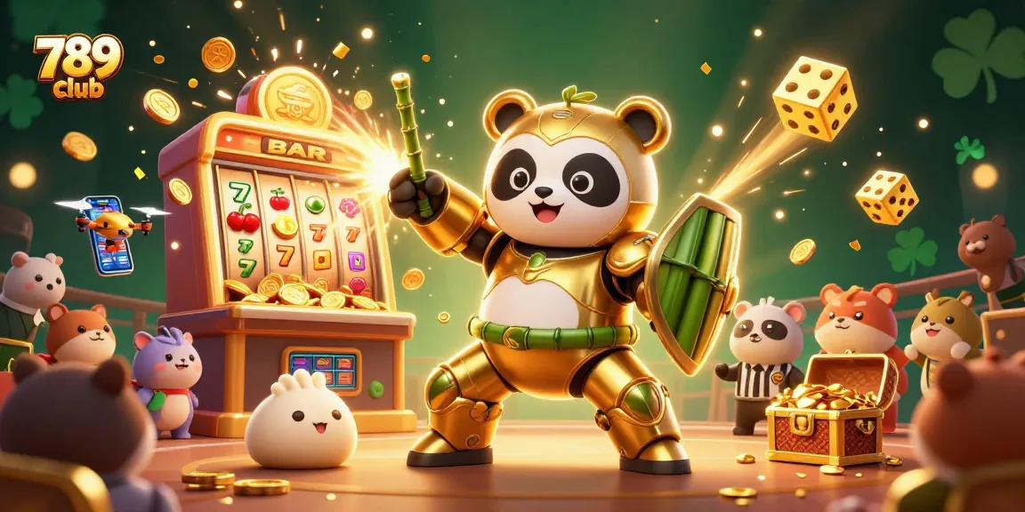 Experience thrilling gameplay at 789 club with dynamic casino action bursting with excitement.
