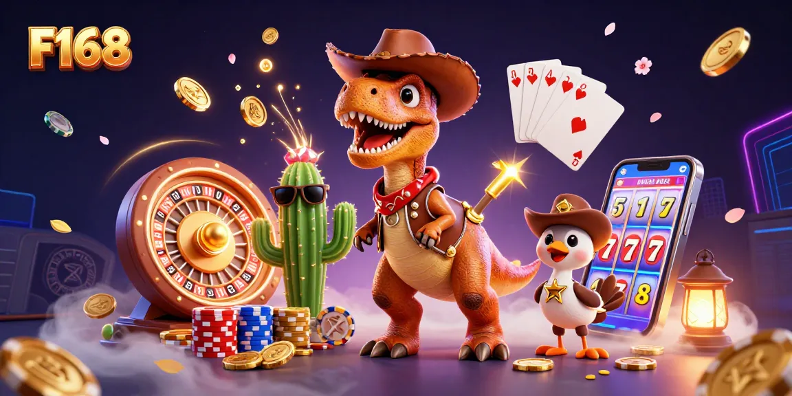F168 engages players with exciting casino games featuring vibrant graphics and thrilling action.
